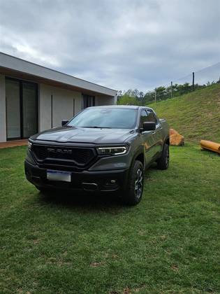 RAM RAMPAGE 2.0 TURBO DIESEL REBEL 4X4 AUTOMÁTICO RAM RAMPAGE 2.0 TURBO DIESEL REBEL 4X4 AUTOMÁTICO